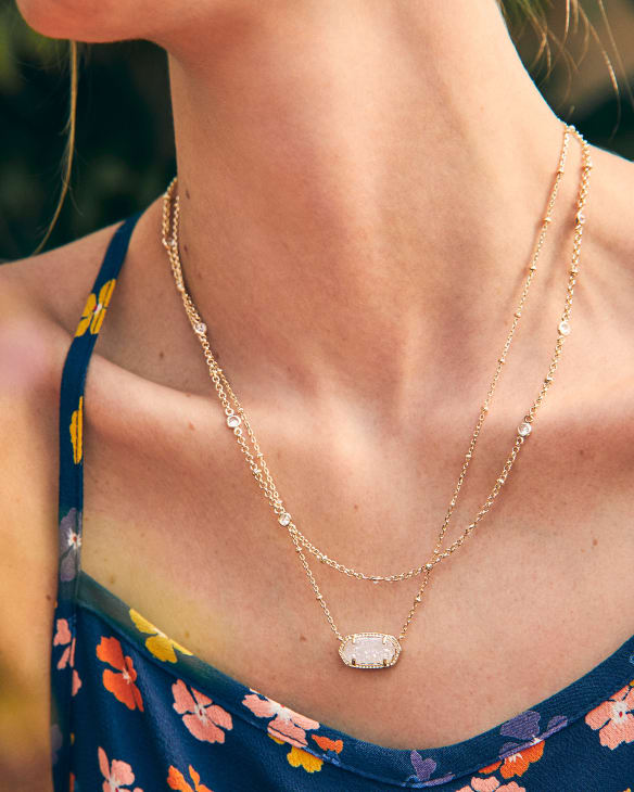 Elisa Pendant Necklace | Gold, Silver, Rose Gold | Kendra Scott